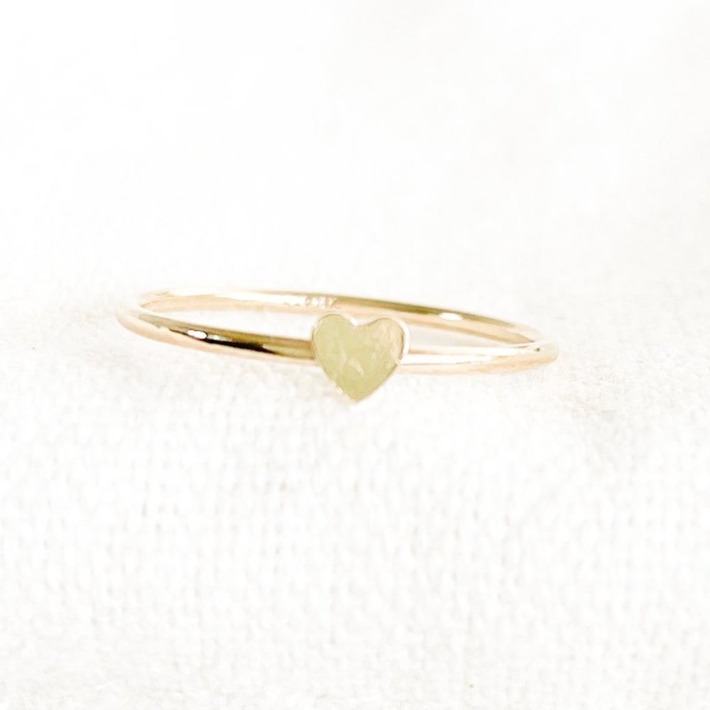 Ida James- Hope Tiny Heart Ring